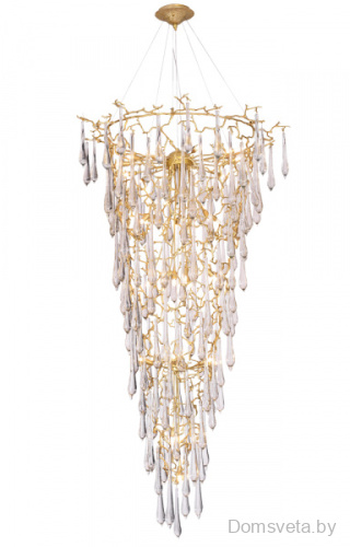 Люстра Crystal Lux REINA SP34 D1200 GOLD PEARL - цена и фото